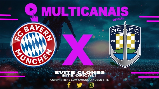 Assistir Bayern de Munique x Auckland City AO VIVO Online 15/06/2025