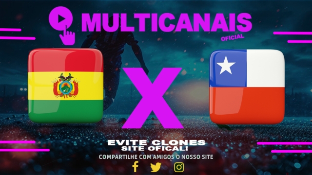 Assistir Bolívia x Chile AO VIVO Online 10/06/2025