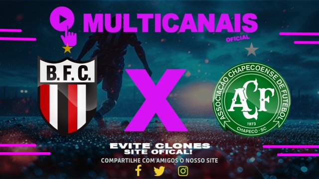 Assistir Botafogo-SP x Chapecoense AO VIVO Online 20/06/2025