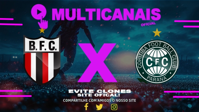 Assistir Botafogo-SP x Coritiba AO VIVO Online 05/06/2025