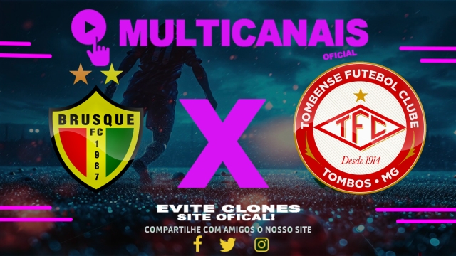 Assistir Brusque x Tombense-MG AO VIVO Online 15/06/2025