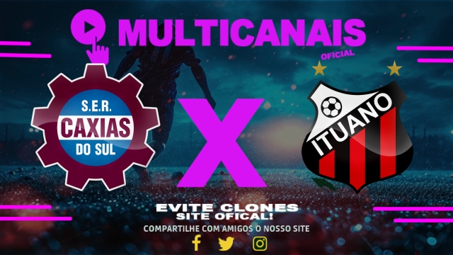 Assistir Caxias x Ituano AO VIVO Online 29/06/2025