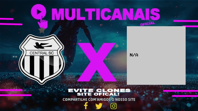 Assistir Central-PE x Treze-PB AO VIVO Online 08/06/2025