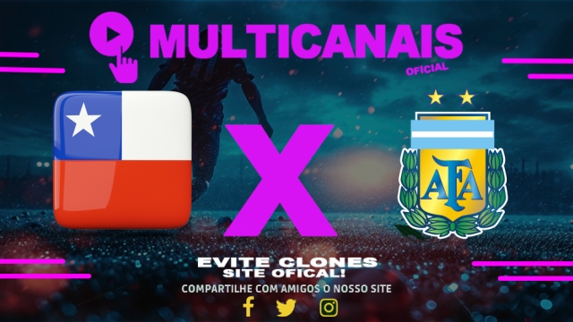 Assistir Chile x Argentina AO VIVO Online 05/06/2025