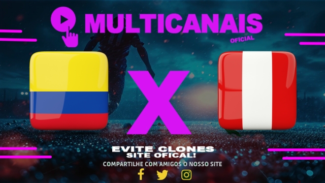 Assistir Colômbia x Peru AO VIVO Online 06/06/2025