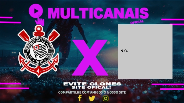 Assistir Corinthians x AD Taubaté AO VIVO Online 04/06/2025