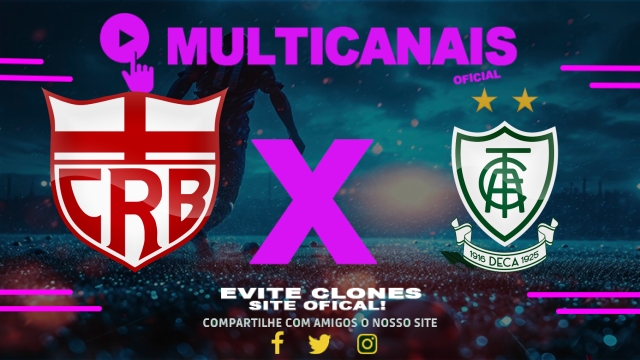 Assistir CRB x América-MG AO VIVO Online 26/06/2025