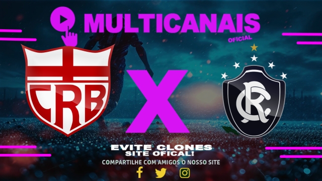 Assistir CRB x Remo AO VIVO Online 01/06/2025