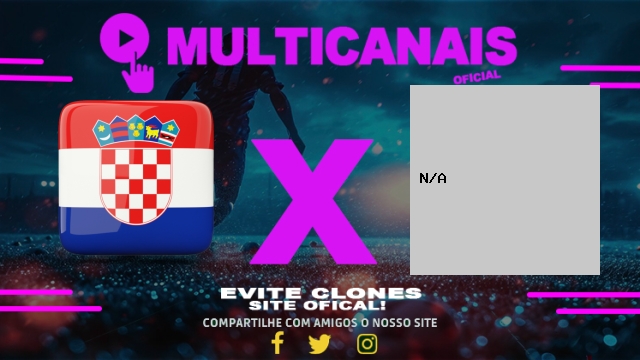 Assistir Croácia x Rep. Tcheca AO VIVO Online 09/06/2025