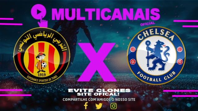 Assistir Espérance x Chelsea AO VIVO Online 24/06/2025