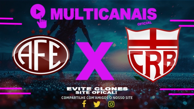 Assistir Ferroviária x CRB AO VIVO Online 21/06/2025