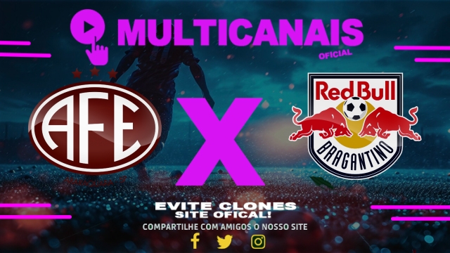 Assistir Ferroviária x Red Bull Bragantino AO VIVO Online 14/06/2025