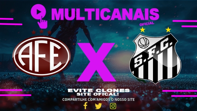 Assistir Ferroviária x Santos AO VIVO Online 05/06/2025