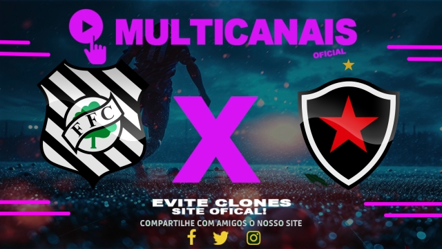 Assistir Figueirense x Botafogo-PB AO VIVO Online 01/06/2025