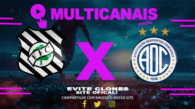 Assistir Figueirense x Confiança AO VIVO Online 29/06/2025
