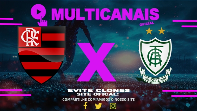Assistir Flamengo x América-MG AO VIVO Online 14/06/2025