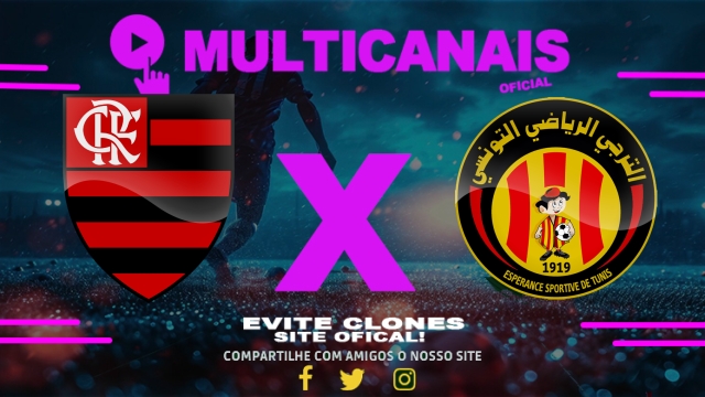 Assistir Flamengo x Espérance AO VIVO Online 16/06/2025