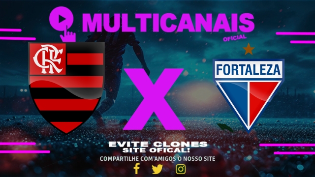 Assistir Flamengo x Fortaleza AO VIVO Online 01/06/2025