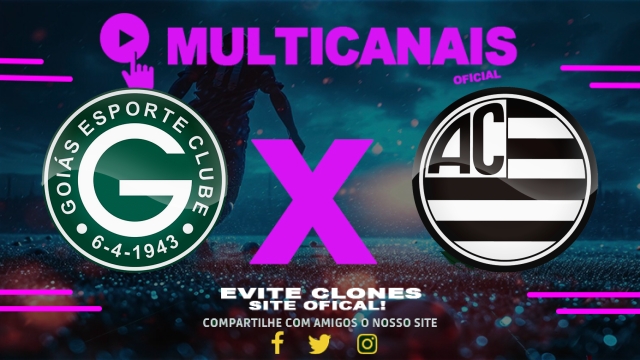 Assistir Goiás x Athletic Club AO VIVO Online 23/06/2025