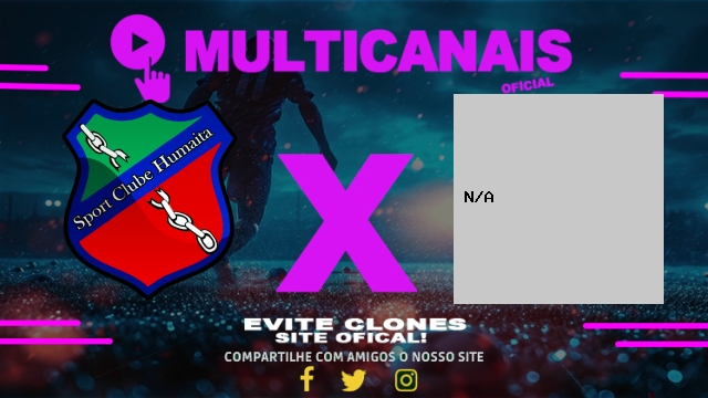 Assistir Humaitá x Manauara AO VIVO Online 15/06/2025