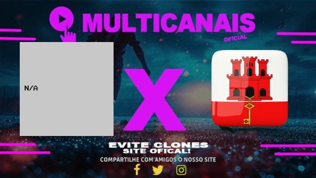Assistir Ilhas Faroe x Gibraltar AO VIVO Online 09/06/2025
