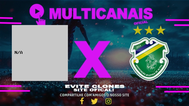Assistir Imperatriz x Altos-PI  AO VIVO Online 14/06/2025