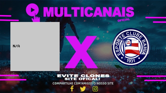 Assistir Instituto 3B x Bahia AO VIVO Online 15/06/2025