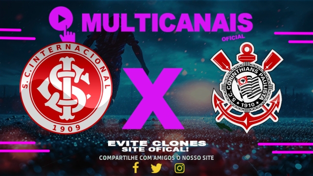 Assistir Internacional x Corinthians AO VIVO Online 15/06/2025