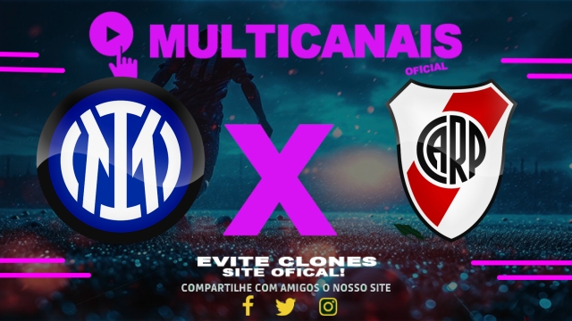 Assistir Internazionale x River Plate AO VIVO Online 25/06/2025