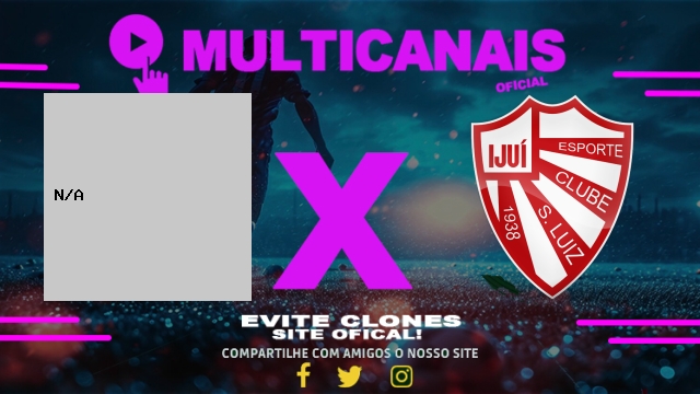 Assistir Joinville  x São Luiz AO VIVO Online 14/06/2025