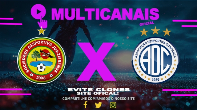 Assistir Juazeirense-BA x Confiança AO VIVO Online 07/06/2025