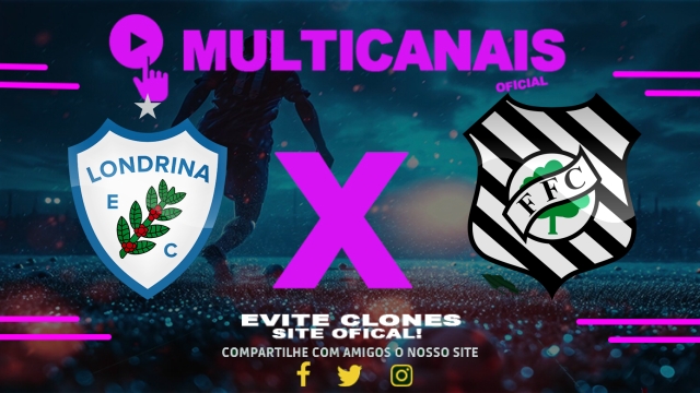 Assistir Londrina x Figueirense AO VIVO Online 15/06/2025