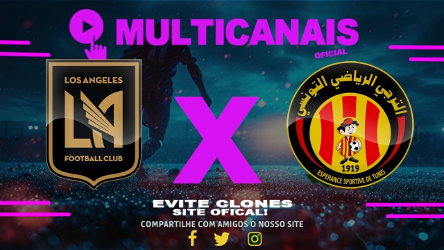 Assistir Los Angeles FC x Espérance AO VIVO Online 20/06/2025