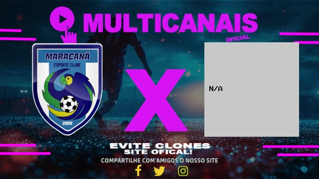 Assistir Maracanã x Imperatriz AO VIVO Online 08/06/2025