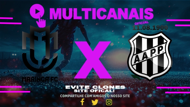 Assistir Maringá x Ponte Preta AO VIVO Online 28/06/2025