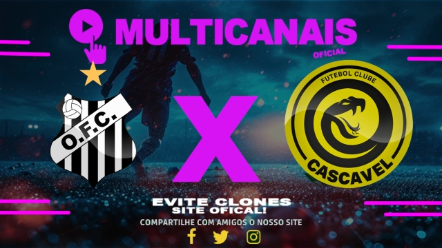 Assistir Operário-MS x FC Cascavel AO VIVO Online 14/06/2025