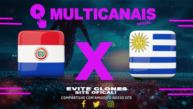 Assistir Paraguai x Uruguai AO VIVO Online 05/06/2025