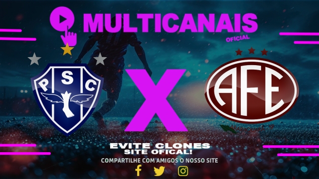 Assistir Paysandu  x Ferroviária AO VIVO Online 30/06/2025