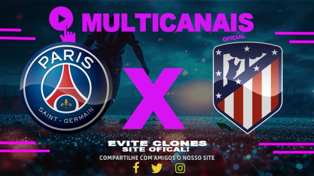 Assistir PSG x Atlético de Madri AO VIVO Online 15/06/2025