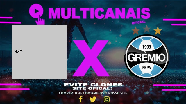 Assistir Real Brasília x Grêmio AO VIVO Online 14/06/2025