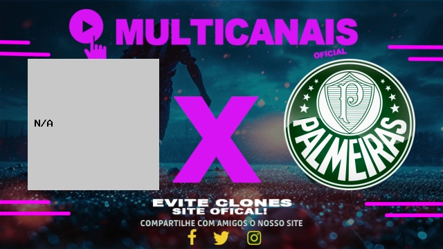 Assistir Real Brasília x Palmeiras AO VIVO Online 07/06/2025