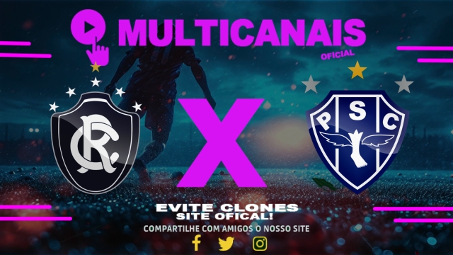 Assistir Remo x Paysandu AO VIVO Online 21/06/2025