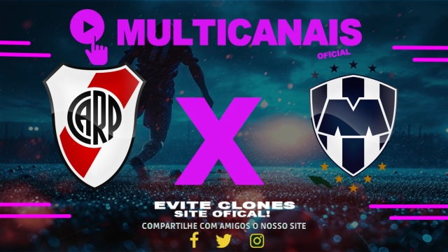 Assistir River Plate x Monterrey AO VIVO Online 21/06/2025