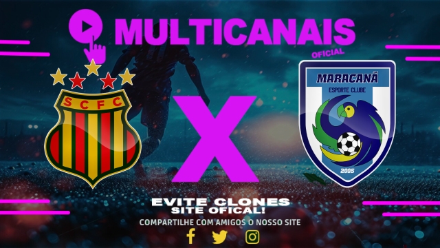 Assistir Sampaio Corrêa-MA x Maracanã AO VIVO Online 14/06/2025