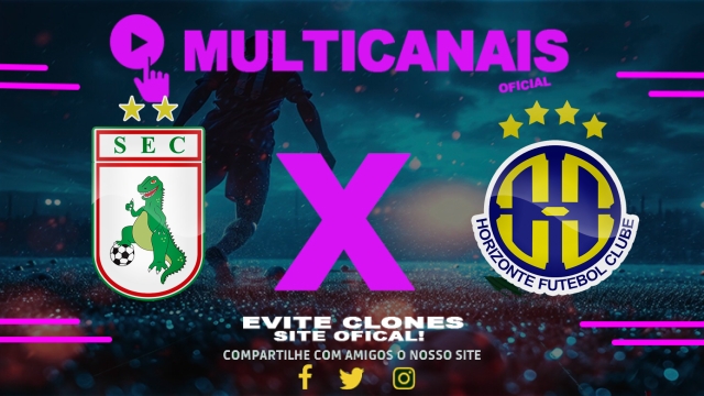Assistir Sousa x Horizonte AO VIVO Online 29/06/2025
