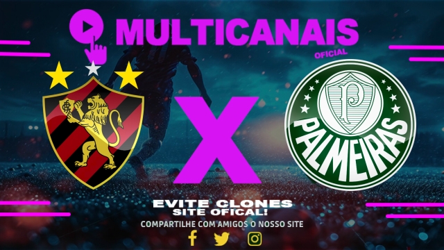 Assistir Sport x Palmeiras AO VIVO Online 18/06/2025