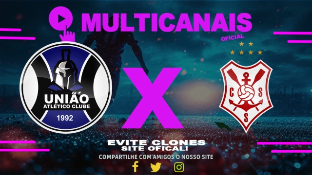 Assistir União Araguainense x Sergipe AO VIVO Online 14/06/2025