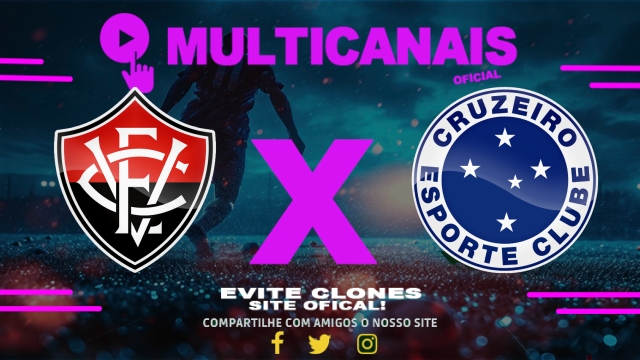 Assistir Vitória x Cruzeiro AO VIVO Online 12/06/2025