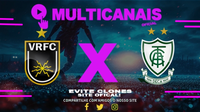 Assistir Volta Redonda x América-MG AO VIVO Online 01/06/2025