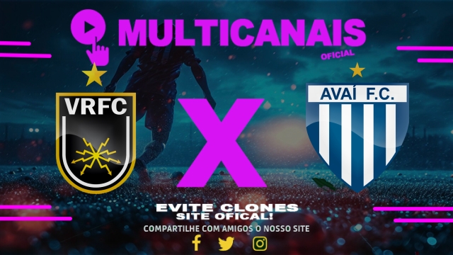 Assistir Volta Redonda x Avaí AO VIVO Online 17/06/2025